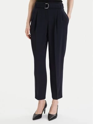 Obrázek produktu Boss Kalhoty z materiálu Tapiah 50490037 Tmavomodrá Regular Fit