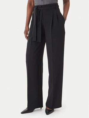 Obrázek produktu Boss Kalhoty z materiálu Tapiana 50479405 Černá Relaxed Fit