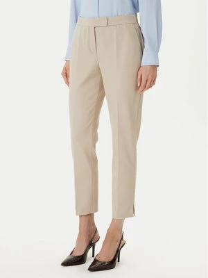 Obrázek produktu BOSS Kalhoty z materiálu Tapria 50556341 Béžová Slim Fit