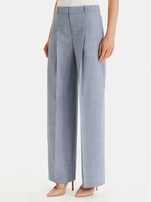 Obrázek produktu BOSS Kalhoty z materiálu Tiana 4 50554965 Tmavomodrá Regular Fit