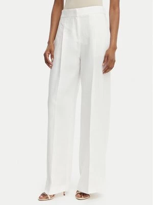 Obrázek produktu BOSS Kalhoty z materiálu Tiana 50557443 Bílá Relaxed Fit