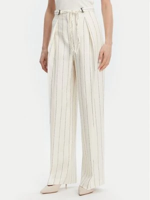 Obrázek produktu BOSS Kalhoty z materiálu Tiana5 50538216 Béžová Relaxed Fit