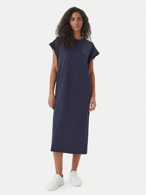 Obrázek produktu BOSS Každodenní šaty C_Edress_5 50540442 Tmavomodrá Relaxed Fit
