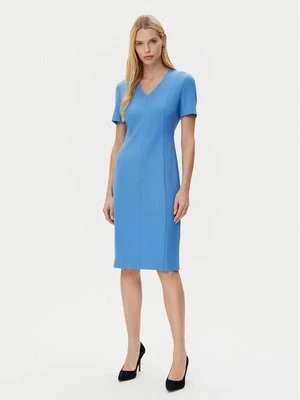 Obrázek produktu BOSS Každodenní šaty Damaisa 50490044 Modrá Slim Fit