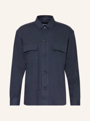Obrázek produktu Boss Košile Cai Comfort Fit S Lnem tmavě modrá