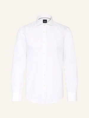 Obrázek produktu Boss Košile Hank Slim Fit S Lnem bílá