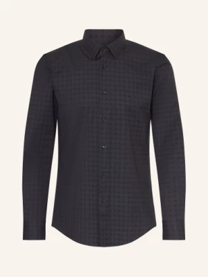 Obrázek produktu Boss Košile Hank Slim Fit tmavě modrá / černošedá / černá