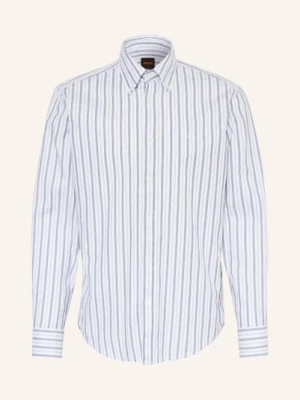 Obrázek produktu Boss Košile Ricoplus Slim Fit bílá / černošedá / tmavě modrá