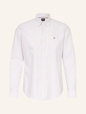 Obrázek produktu Boss Košile Roan Slim Fit bílá / tmavě modrá