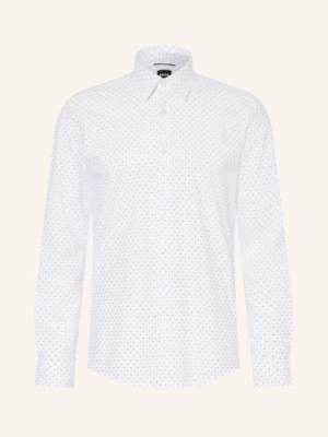 Obrázek produktu Boss Košile Roan Slim Fit bílá / tmavě modrá / černá