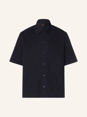 Obrázek produktu Boss Košile S Krátkým Rukávem Lakith Relaxed Fit Z Manšestru tmavě modrá