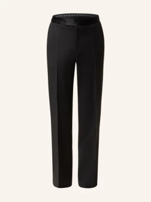 Obrázek produktu Boss Kouřové Kalhoty Lenon Tux Regular Fit S Pruhy černá