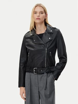 Obrázek produktu BOSS Kožená bunda C_Sameli 50510964 Černá Regular Fit