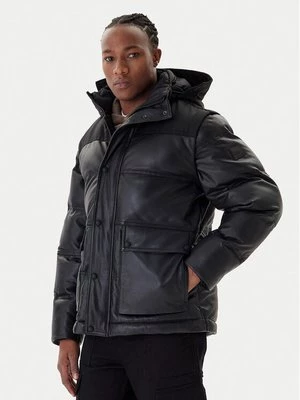 Obrázek produktu Boss Kožená bunda Jolam 50522219 Černá Relaxed Fit