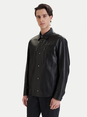Obrázek produktu BOSS Kožená bunda PS Spirit70 50560422 Černá Regular Fit