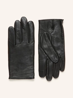 Obrázek produktu Boss Kožené Rukavice Glove S Funkcí Touchscreen černá