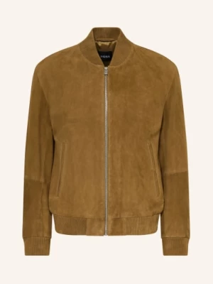 Obrázek produktu Boss Kožený Blouson Muller koňaková
