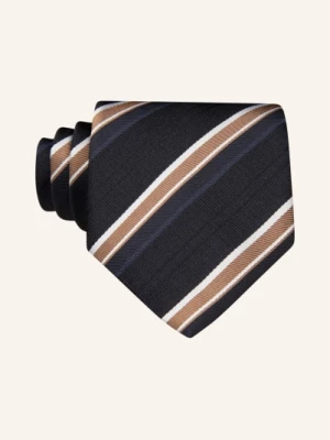 Obrázek produktu Boss Kravata černá / hnědá / tmavě modrá