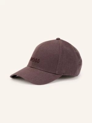 Obrázek produktu Boss Lněná Kšiltovka Zed tmavě hnědá
