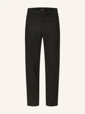 Obrázek produktu Boss Lněné Chino Sanderson Regular Fit černá