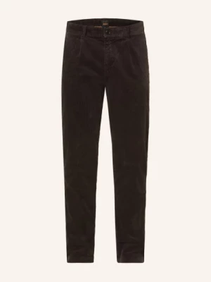 Obrázek produktu Boss Manšestrové Chino Kalhoty Tapered Fit černá