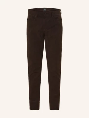 Obrázek produktu Boss Manšestrové Kalhoty Delaware Slim Fit 202 dark brown