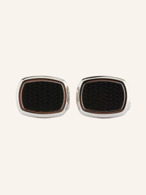 Obrázek produktu Boss Manžetové Knoflíčky Casinginsert černá / stříbrná