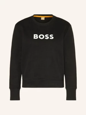 Obrázek produktu Boss Mikina Elaboss černá / bílá