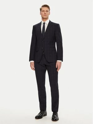 Obrázek produktu BOSS Oblek 50538032 Tmavomodrá Slim Fit