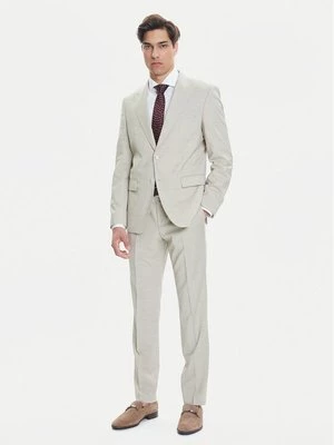 Obrázek produktu BOSS Oblek H-Huge 50546099 Béžová Slim Fit
