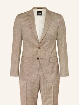 Obrázek produktu Boss Oblek Huge Slim Fit béžová