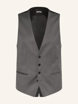 Obrázek produktu Boss Obleková Vesta Huge Slim Fit 021 dark grey