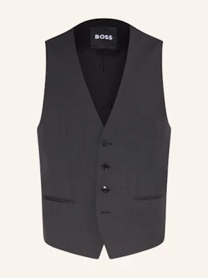 Obrázek produktu Boss Obleková Vesta Huge Slim Fit 021 dark grey