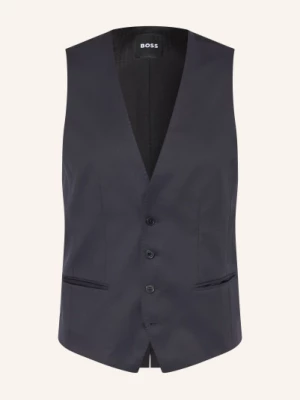Obrázek produktu Boss Obleková Vesta Huge Slim Fit 401 dark blue