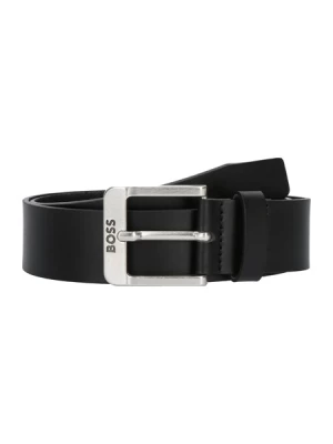 Obrázek produktu BOSS Opasek 'Jemio_Sz40'  černá / stříbrná