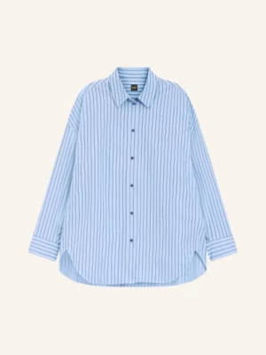 Obrázek produktu Boss Oversized Košile Bostatta tmavě modrá / tmavě modrá