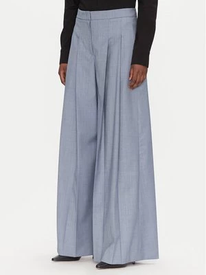 Obrázek produktu BOSS Palazzo kalhoty Tetosa1 50545699 Modrá Wide Leg