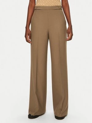 Obrázek produktu BOSS Palazzo kalhoty Tupita 50531846 Hnědá Wide Leg