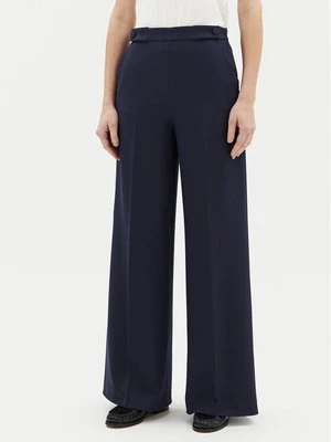 Obrázek produktu BOSS Palazzo kalhoty Tupita 50531846 Tmavomodrá Wide Leg