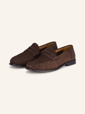 Obrázek produktu Boss Penny Loafery Tevan tmavě hnědá