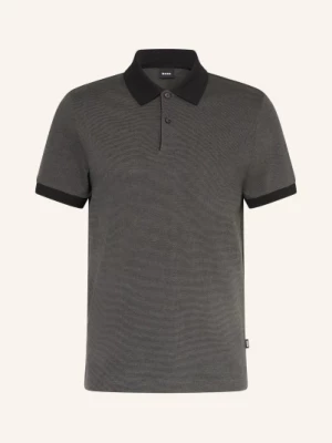 Obrázek produktu Boss Piqué Polokošile Parlay tmavě šedá / černá