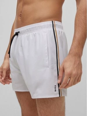 Obrázek produktu Boss Plavecké šortky Iconic 50491594 Bílá Regular Fit