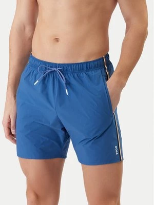 Obrázek produktu BOSS Plavecké šortky Iconic 50491594 Modrá Regular Fit