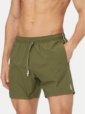 Obrázek produktu BOSS Plavecké šortky Iconic 50491594 Světle zelená Regular Fit