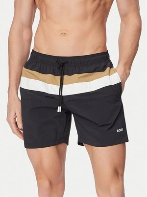 Obrázek produktu BOSS Plavecké šortky Louis 50539210 Černá Regular Fit