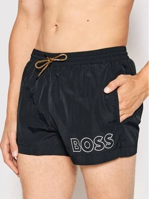 Obrázek produktu Boss Plavecké šortky Mooneye 50469280 Černá Regular Fit