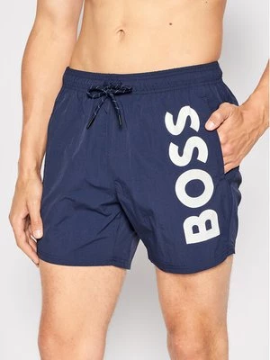 Obrázek produktu Boss Plavecké šortky Octopus 50469602 Tmavomodrá Regular Fit