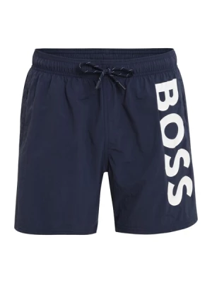 Obrázek produktu BOSS Plavecké šortky 'Octopus'  marine modrá / bílá