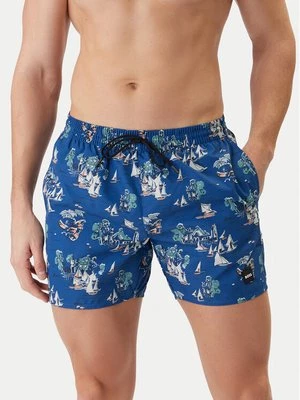Obrázek produktu BOSS Plavecké šortky Piranha 50508844 Modrá Regular Fit