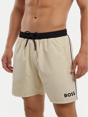 Obrázek produktu BOSS Plavecké šortky Starfish 50514429 Béžová Regular Fit
